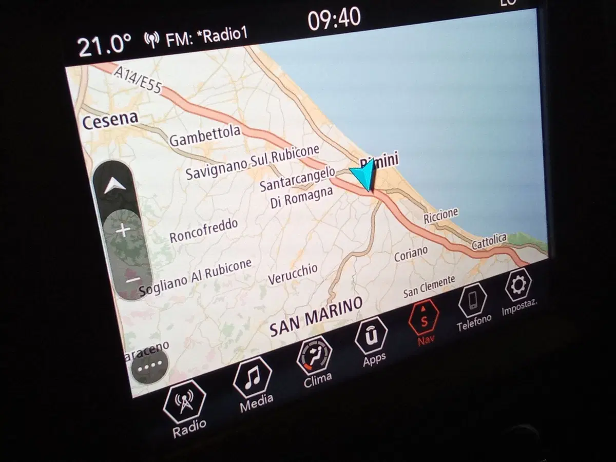 Jeep Renegade usata a Rimini (14)