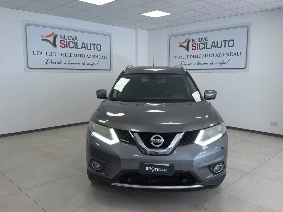 Nissan X-Trail usata a Palermo