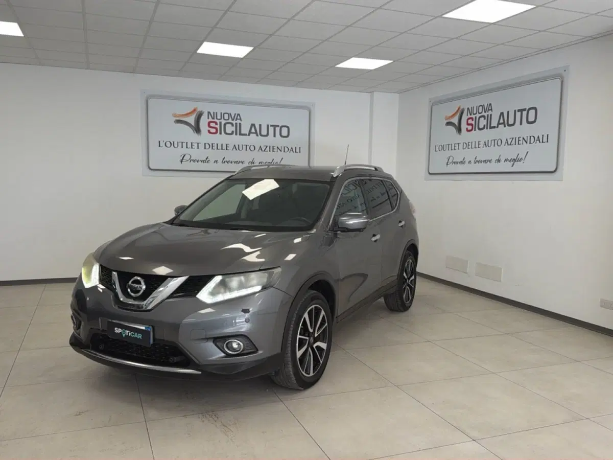 Nissan X-Trail usata a Palermo (2)