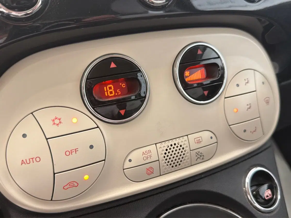 Fiat 500C Cabrio usata a Palermo (11)