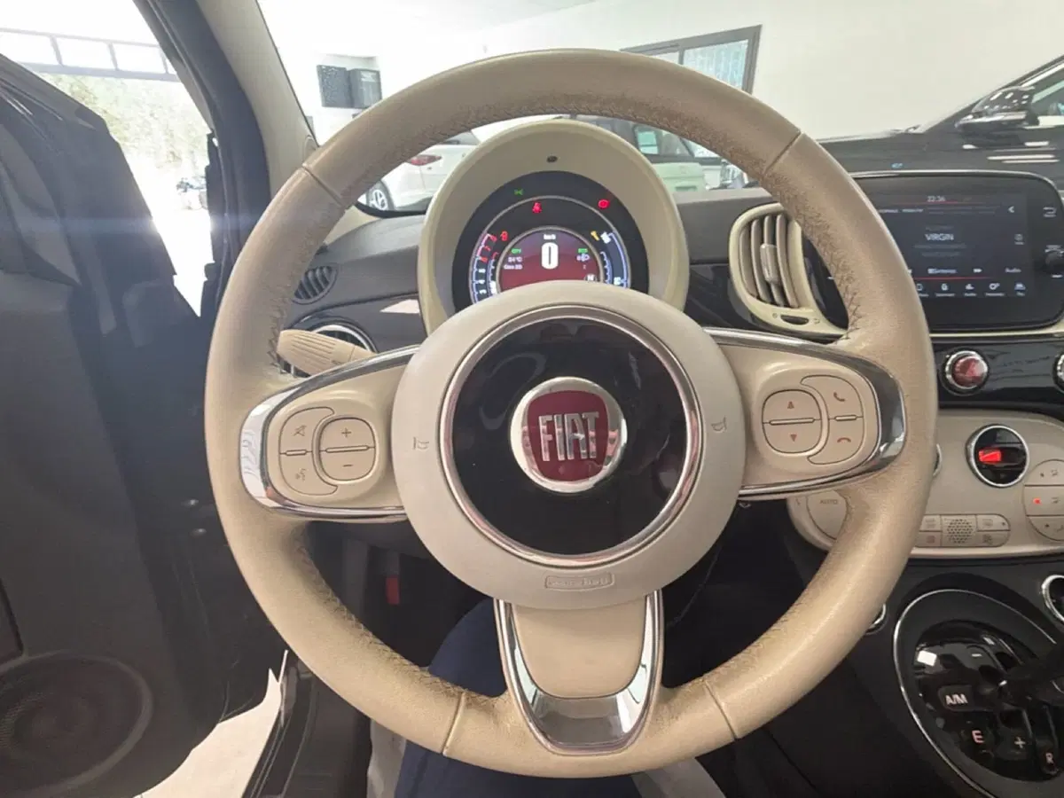 Fiat 500C Cabrio usata a Palermo (14)