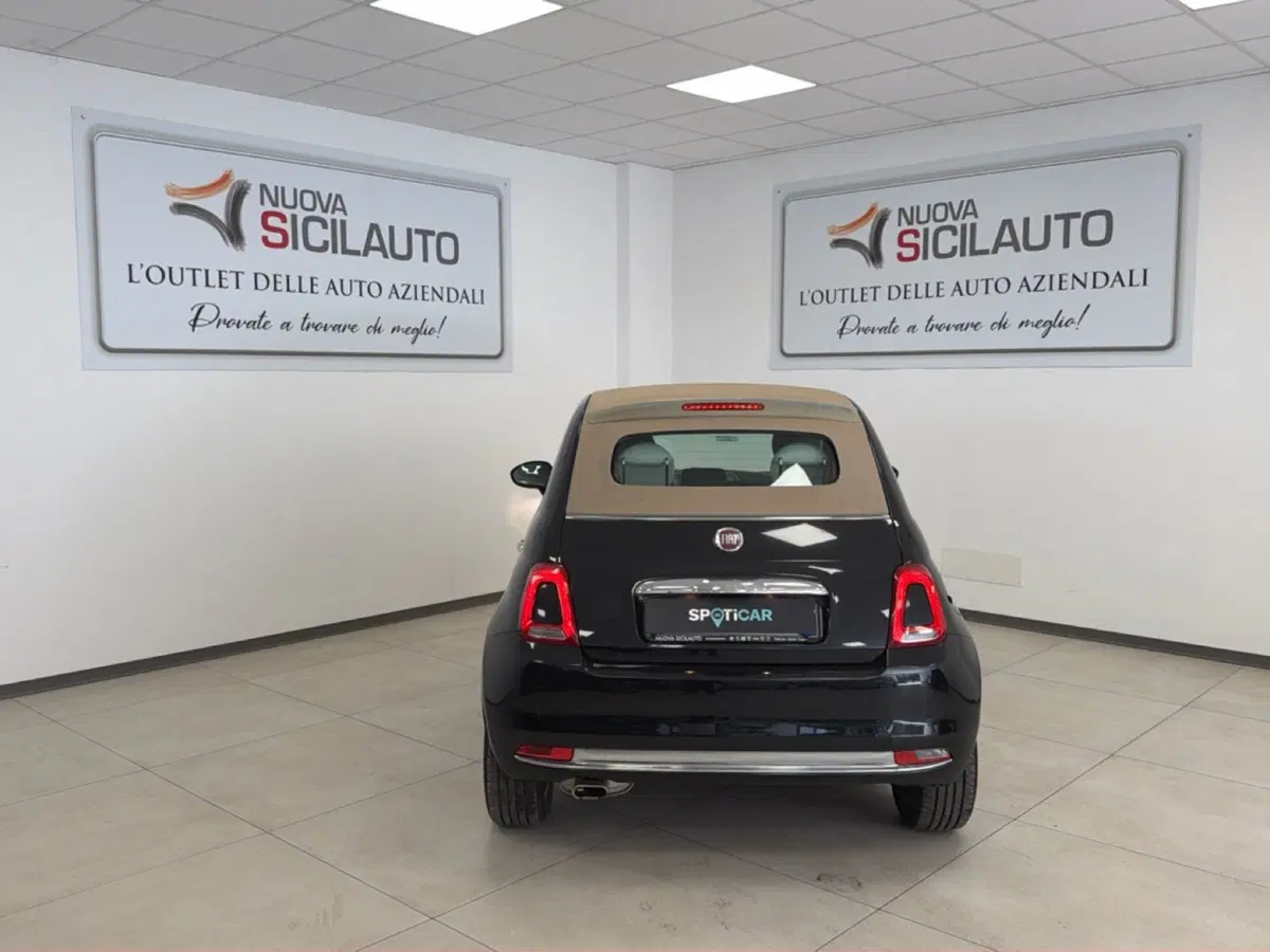 Fiat 500C Cabrio usata a Palermo (16)