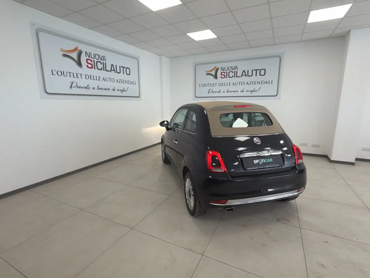 Fiat 500C Cabrio usata a Palermo (17)