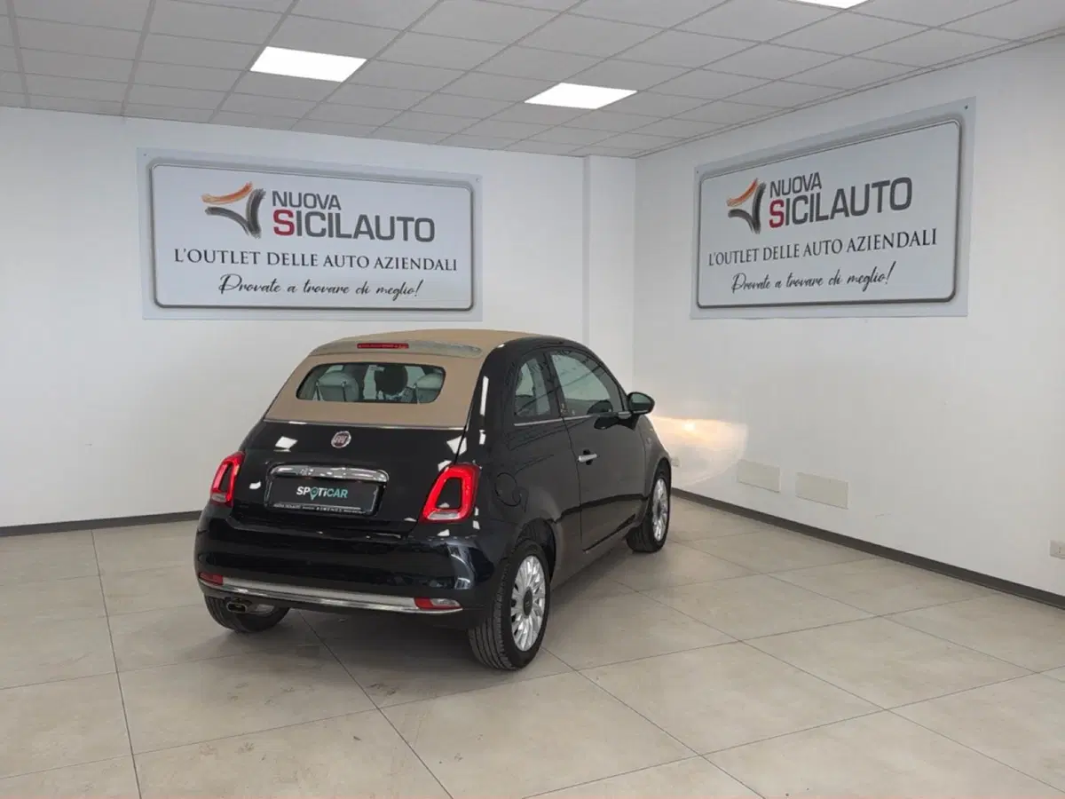 Fiat 500C Cabrio usata a Palermo (18)