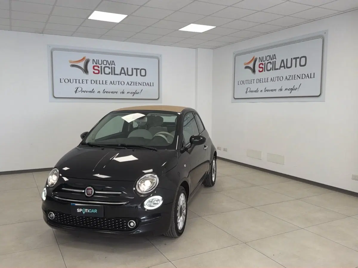 Fiat 500C Cabrio usata a Palermo (2)