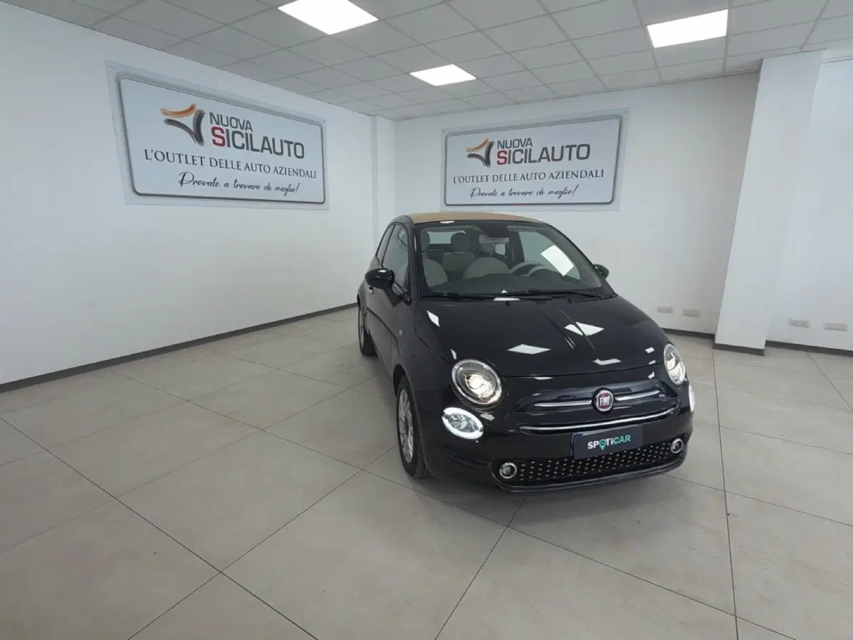 Fiat 500C Cabrio usata a Palermo (3)