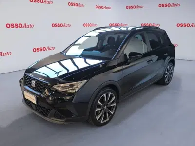 SEAT Arona 1.0 ecotsi Black Edition 95cv del 2024 usata a Udine