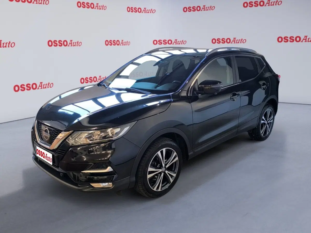 Nissan Qashqai usata a Udine