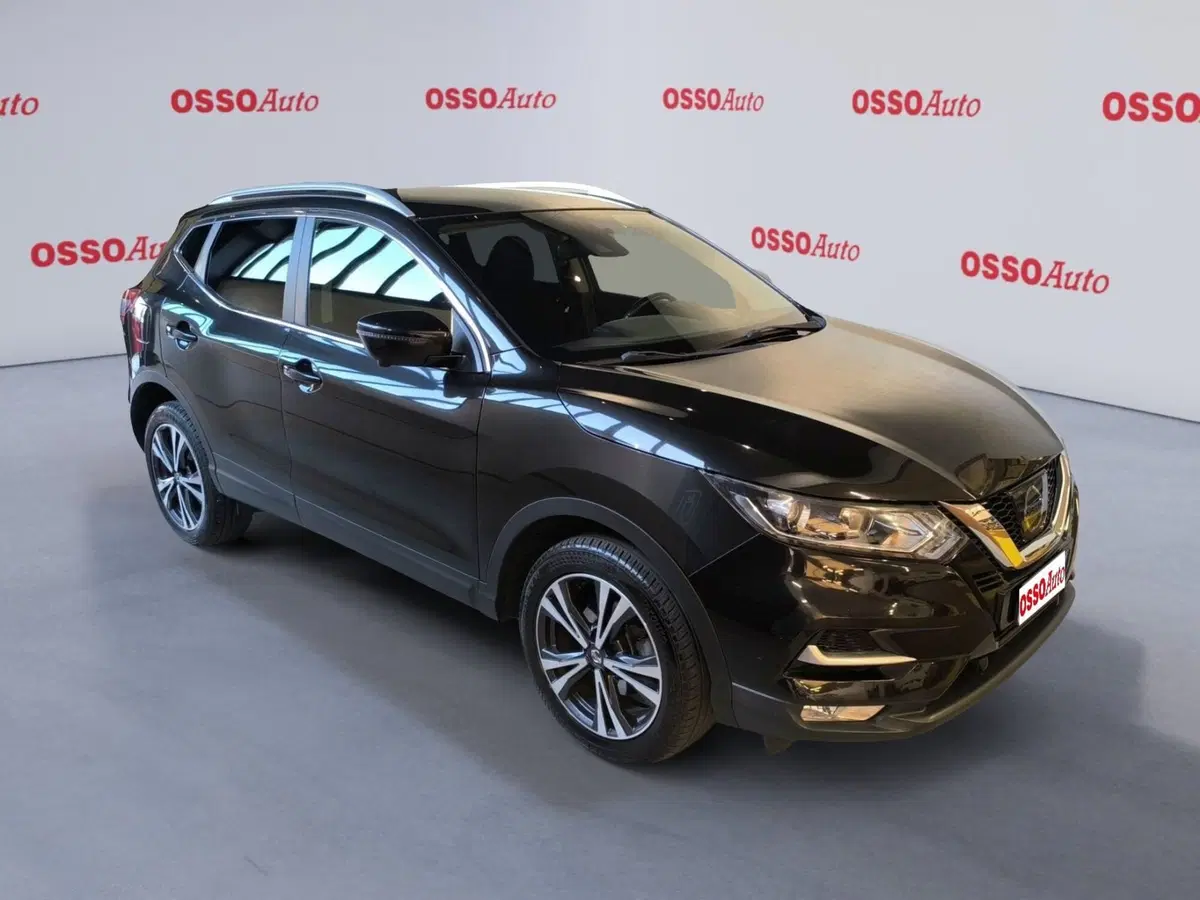 Nissan Qashqai usata a Udine (2)