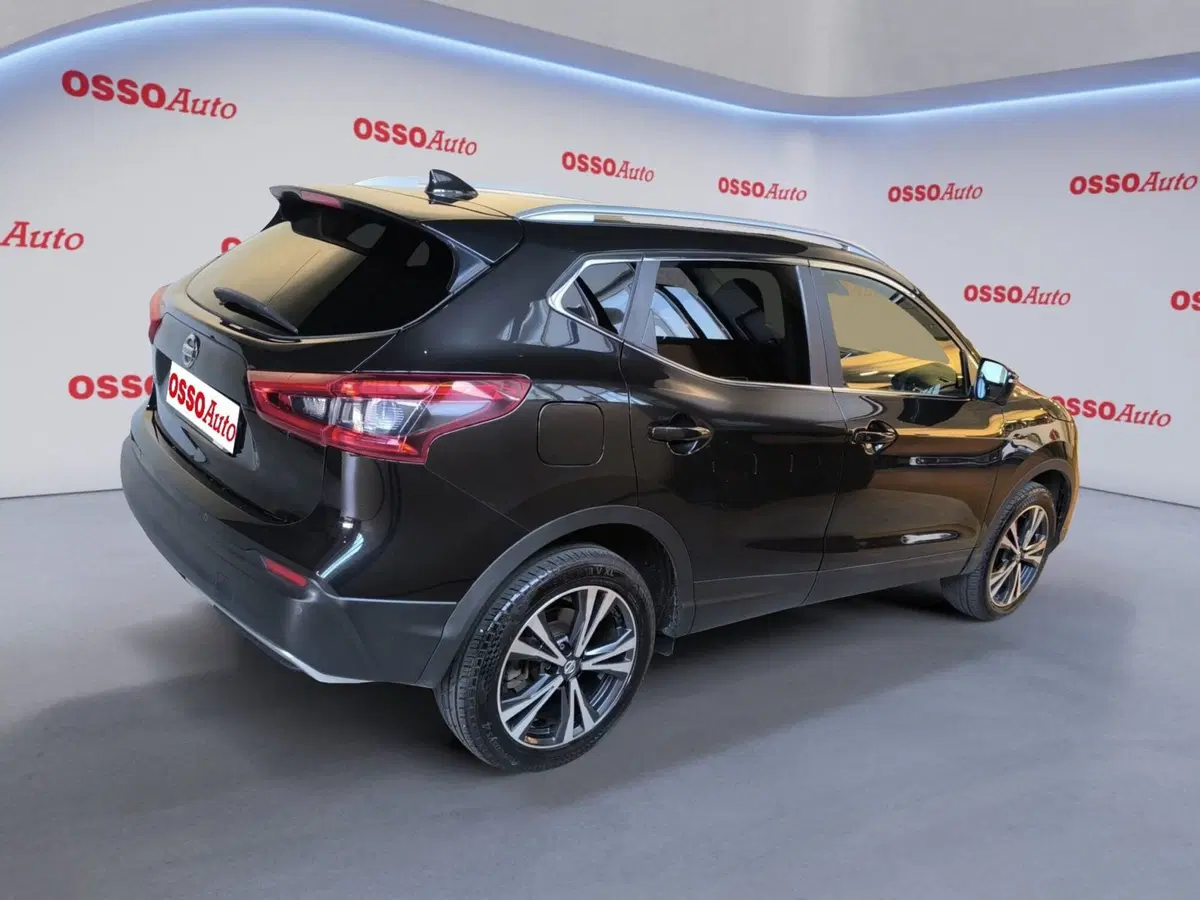 Nissan Qashqai usata a Udine (3)