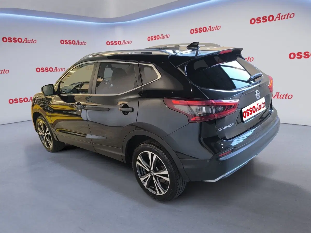 Nissan Qashqai usata a Udine (4)