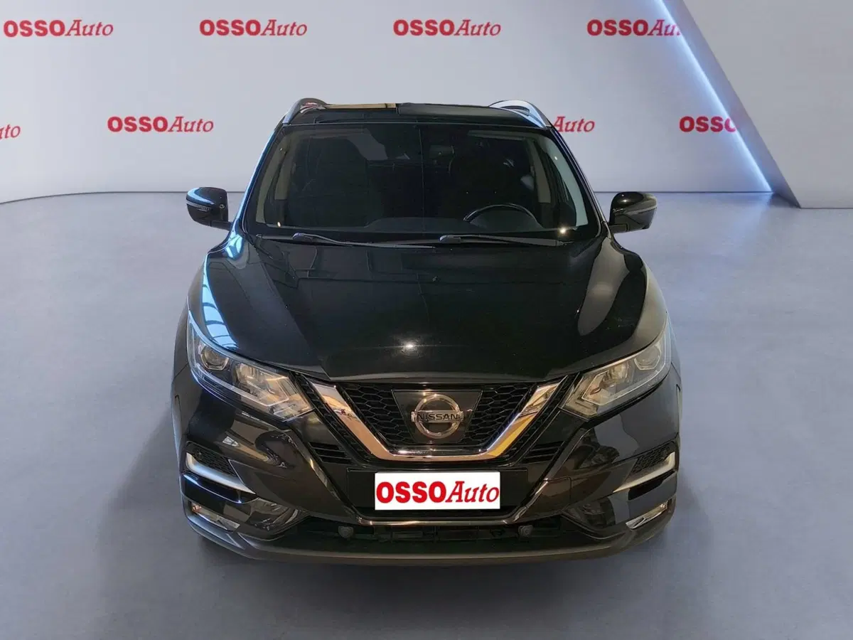 Nissan Qashqai usata a Udine (5)