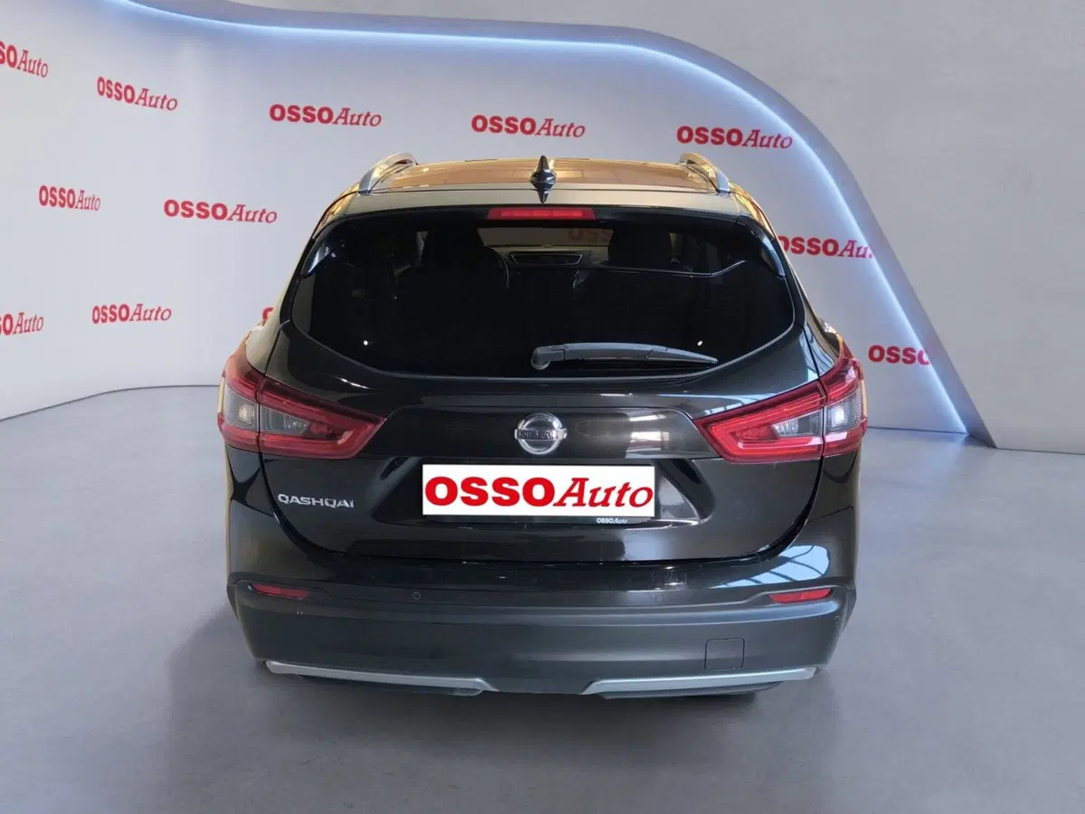 Nissan Qashqai usata a Udine (6)