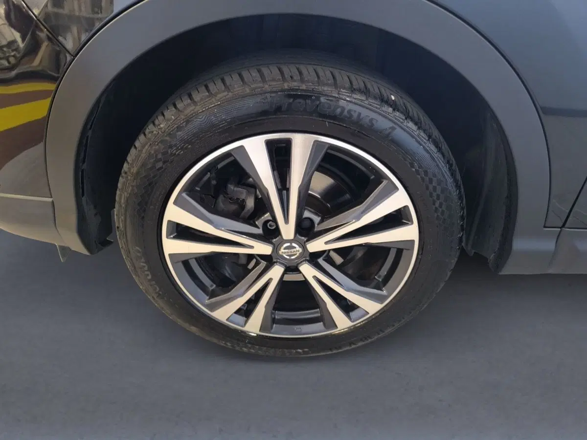 Nissan Qashqai usata a Udine (7)