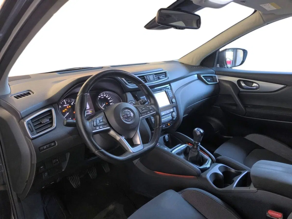 Nissan Qashqai usata a Udine (9)
