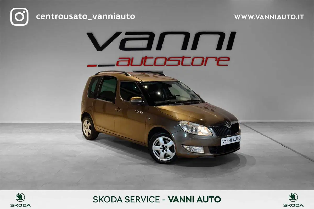 Skoda Roomster usata a Verona