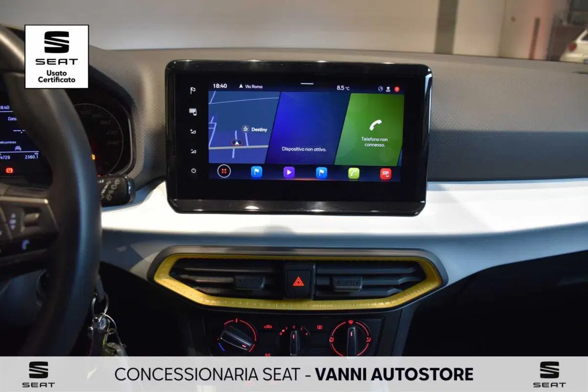 SEAT Ibiza usata a Verona (10)