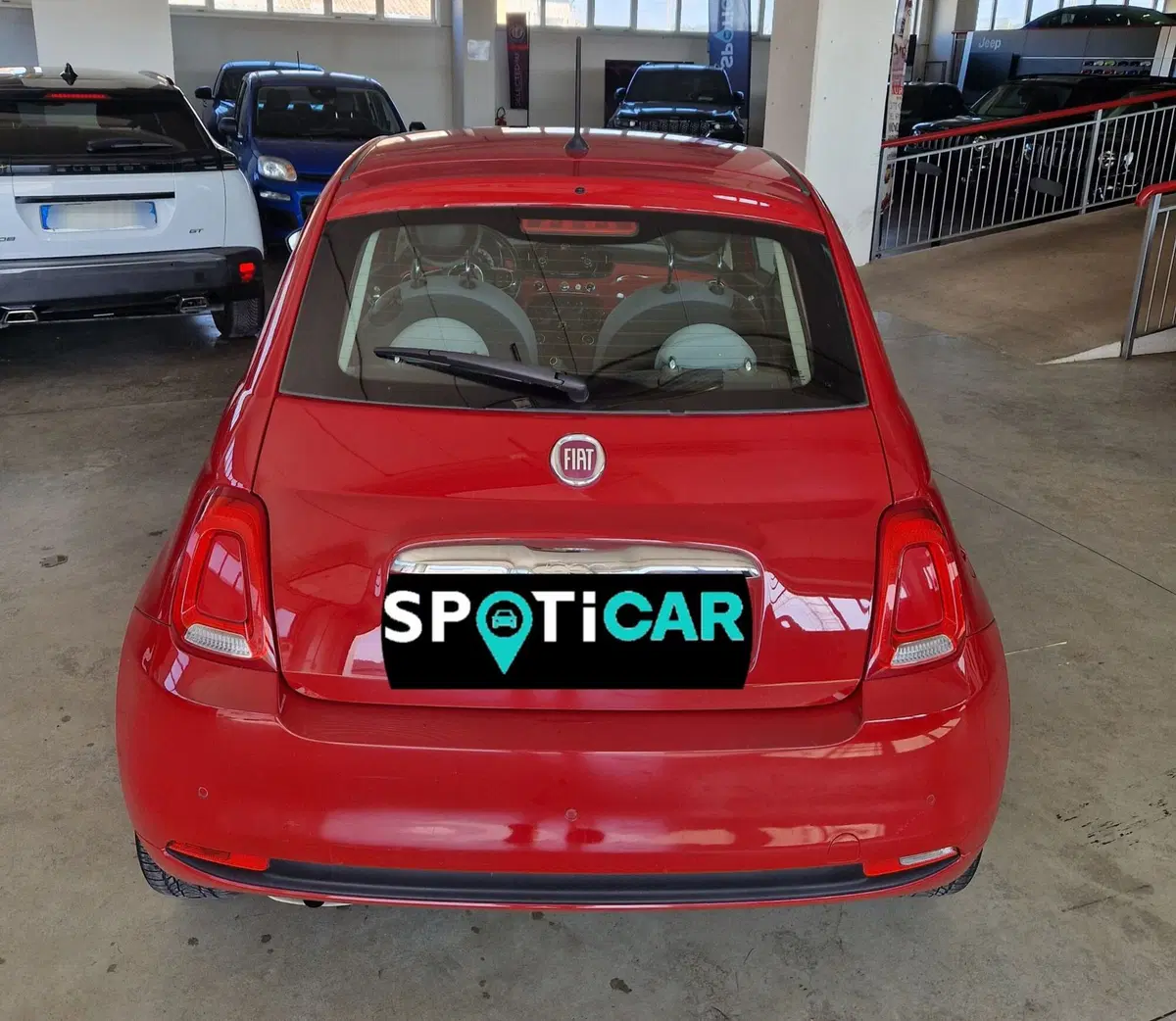Fiat 500 usata a Terni (5)