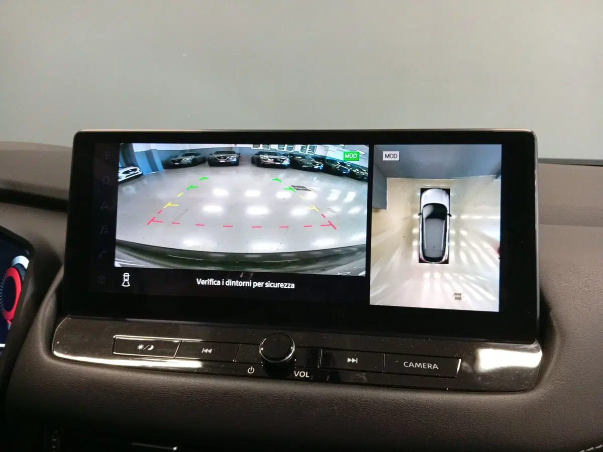 Nissan Qashqai usata a Varese (13)