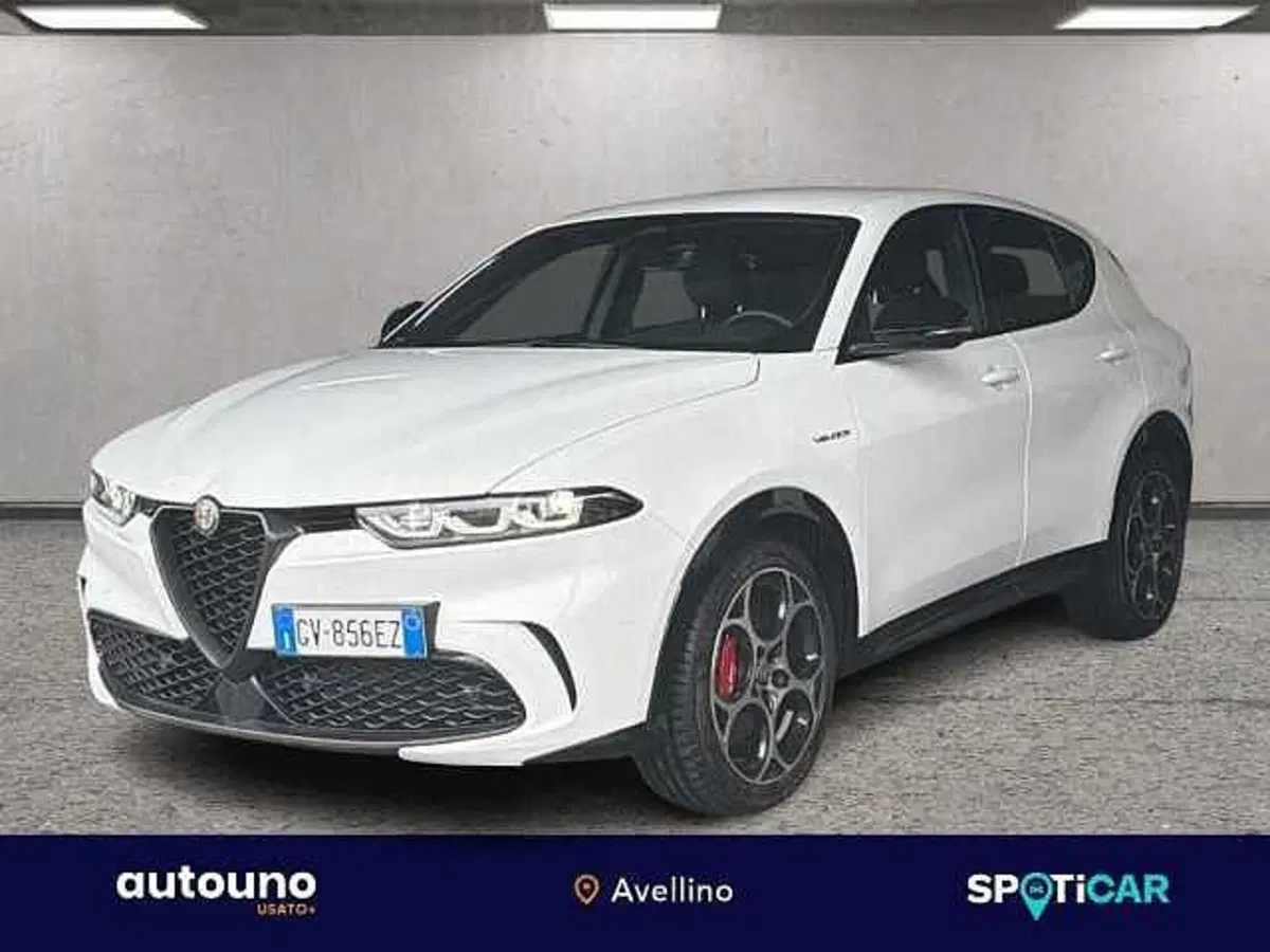 Alfa Romeo Tonale usata a Napoli