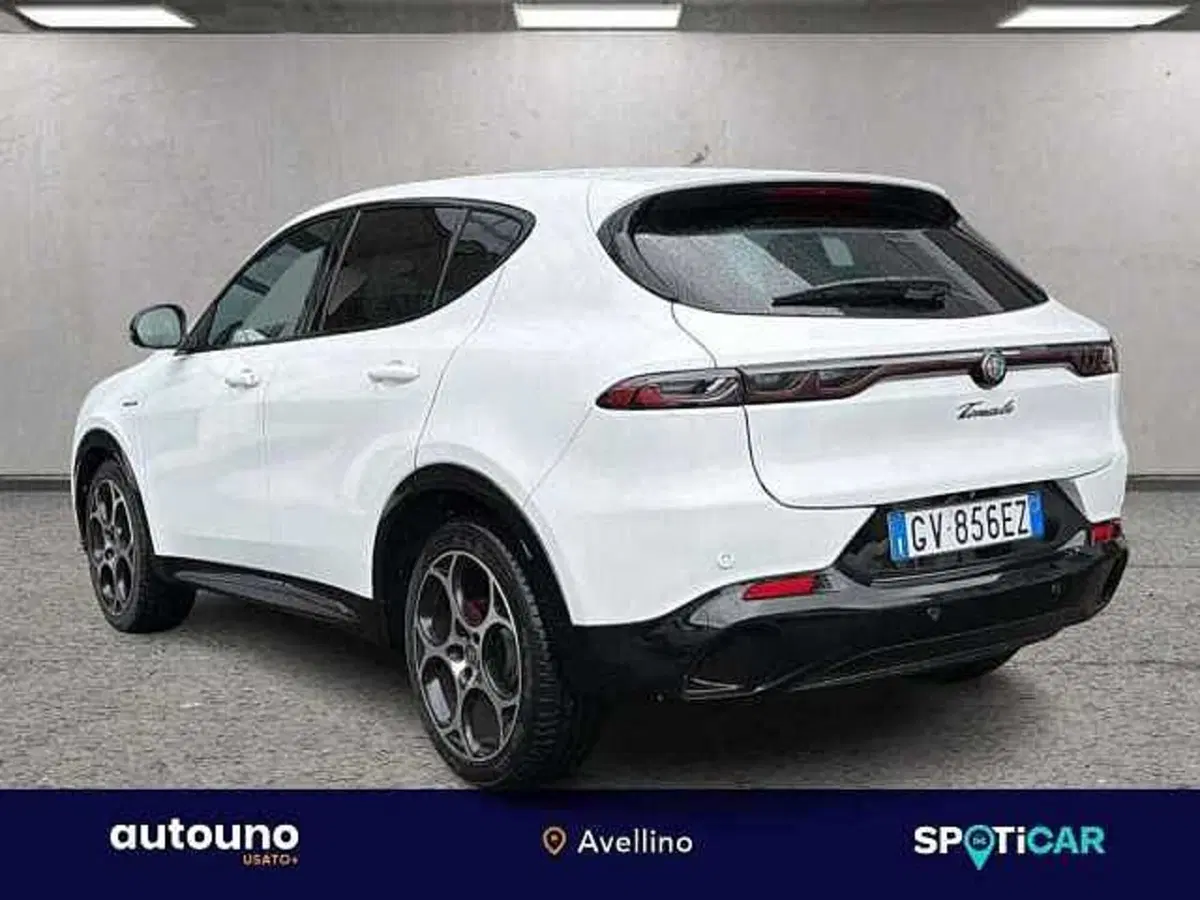 Alfa Romeo Tonale usata a Napoli (3)