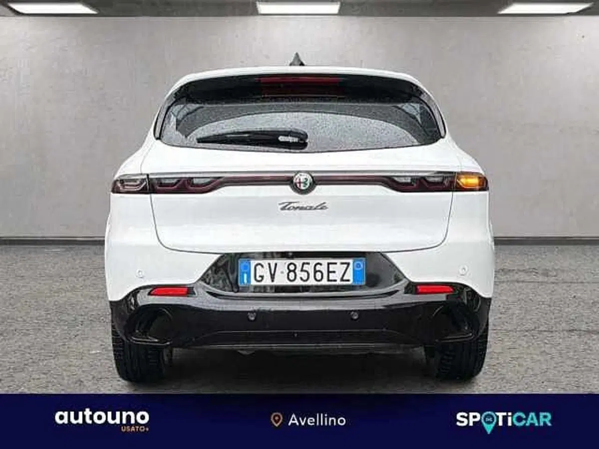Alfa Romeo Tonale usata a Napoli (4)