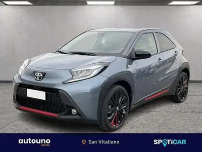 Toyota Aygo X 1.0 VVT-i 72 CV 5 porte Limited S-CVT nuova a Casoria