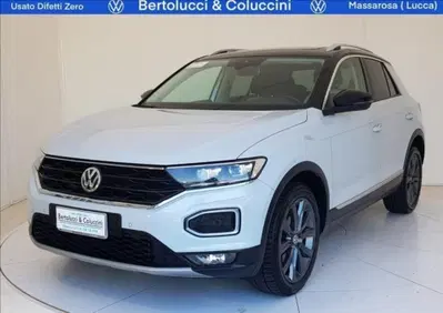 Volkswagen T-Roc 1.5 TSI ACT DSG Advanced BlueMotion Technology del 2020 usata a Massarosa