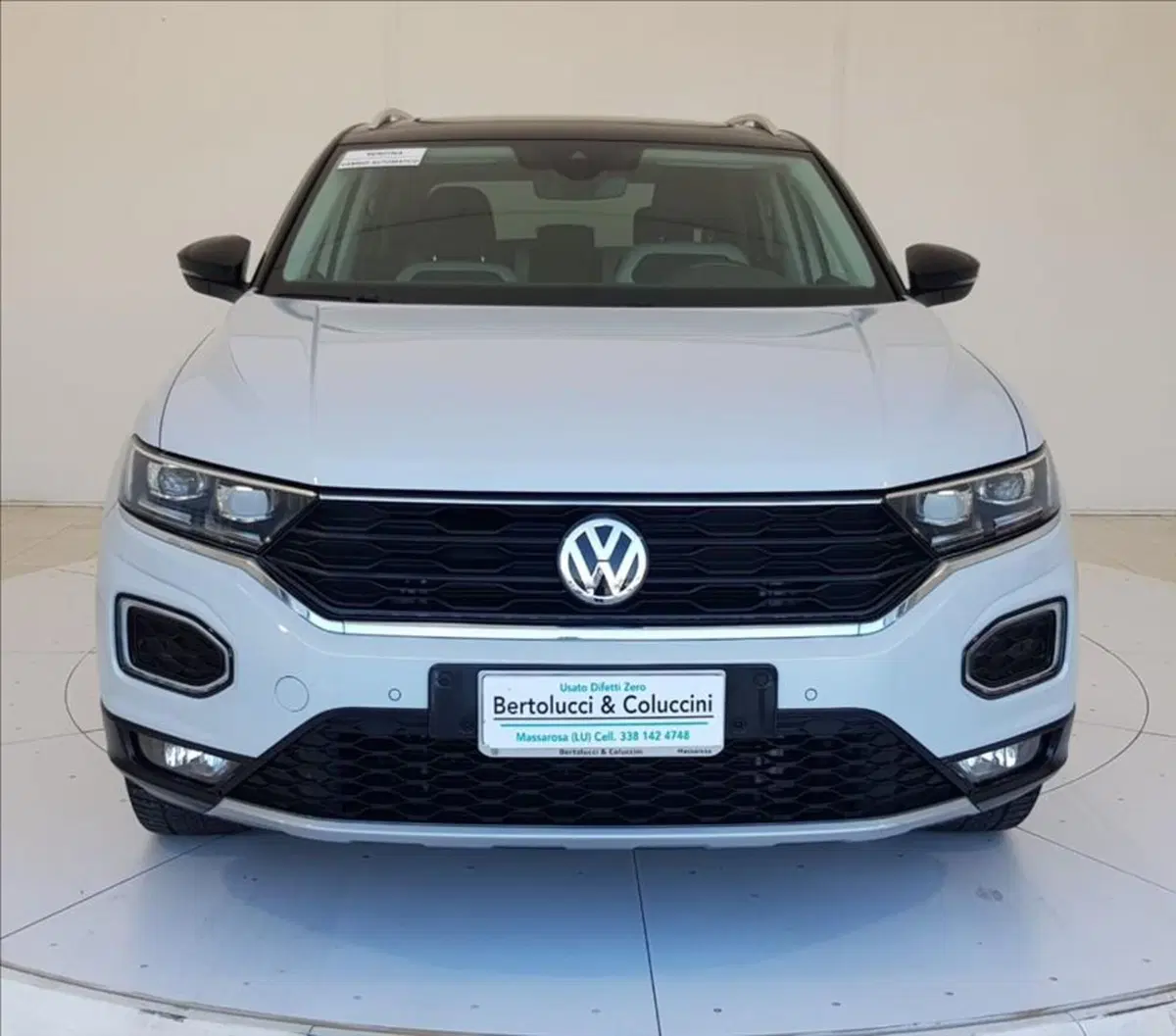Volkswagen T-Roc usata a Lucca (2)