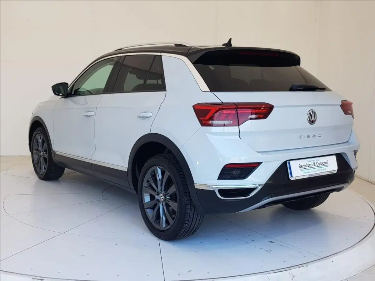 Volkswagen T-Roc usata a Lucca (4)