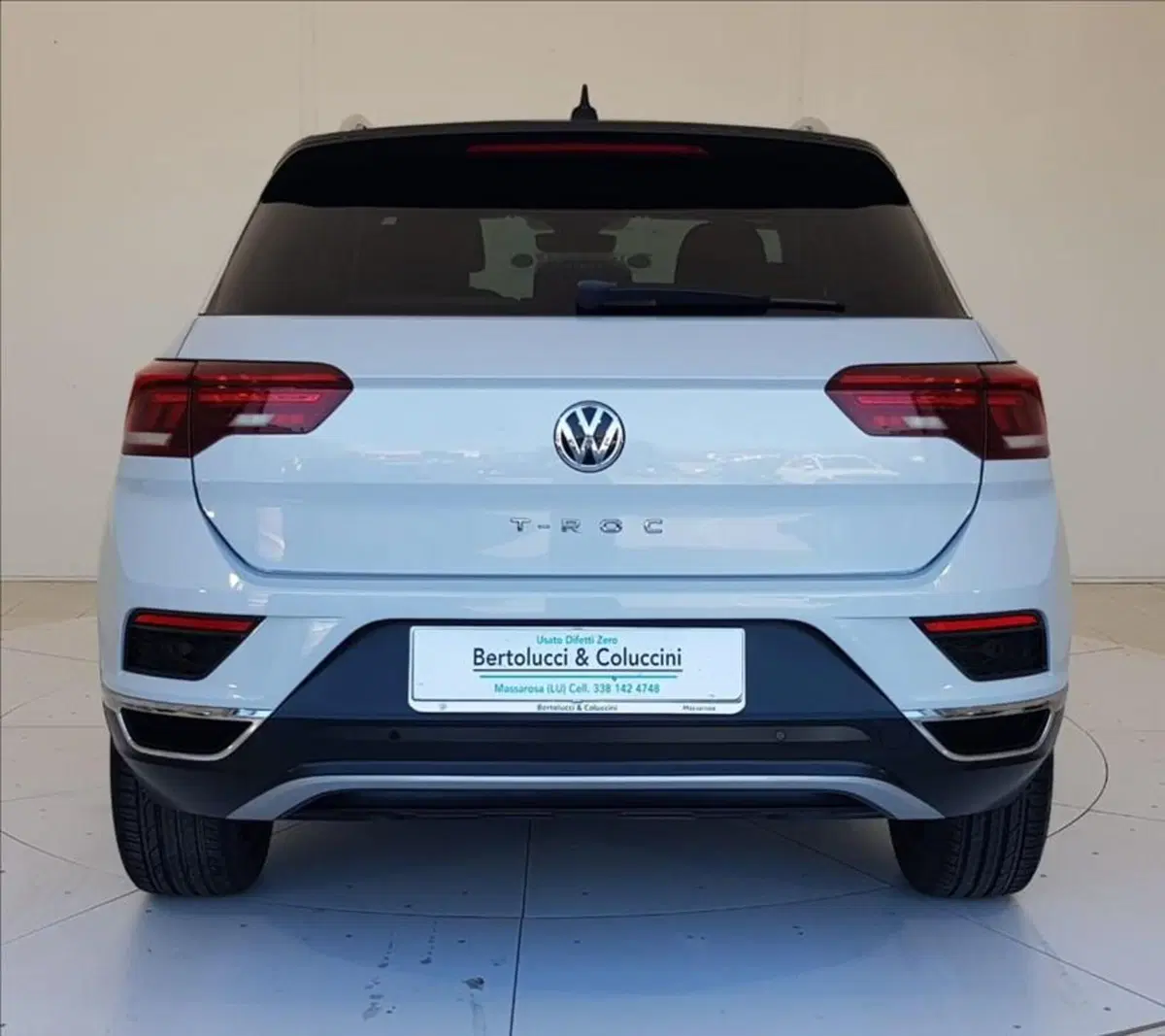 Volkswagen T-Roc usata a Lucca (5)