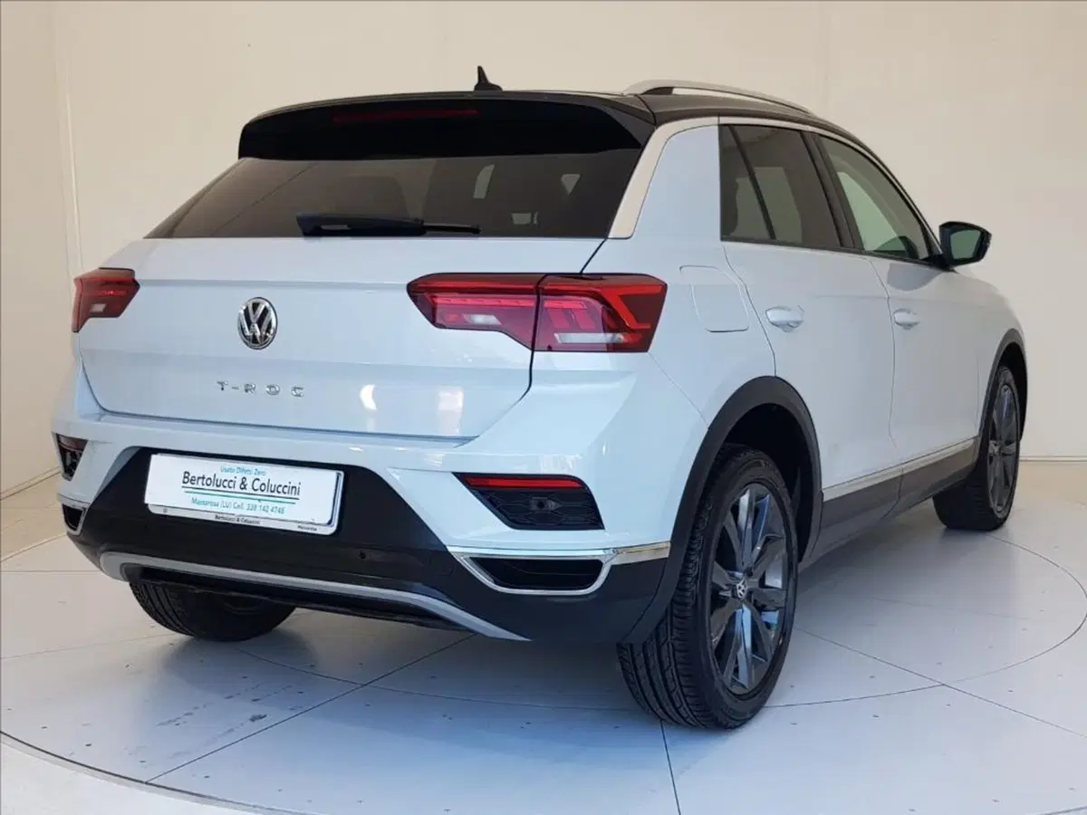 Volkswagen T-Roc usata a Lucca (6)
