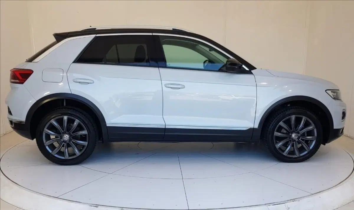 Volkswagen T-Roc usata a Lucca (7)