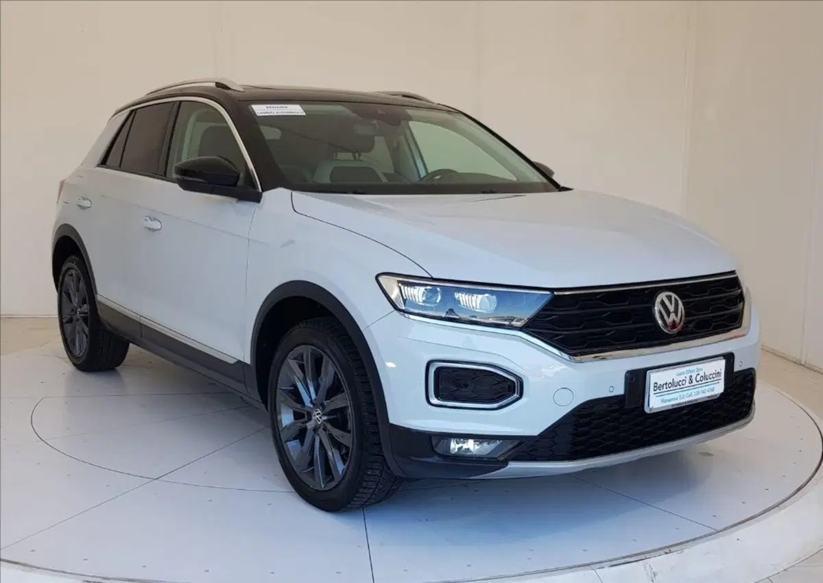 Volkswagen T-Roc usata a Lucca (8)