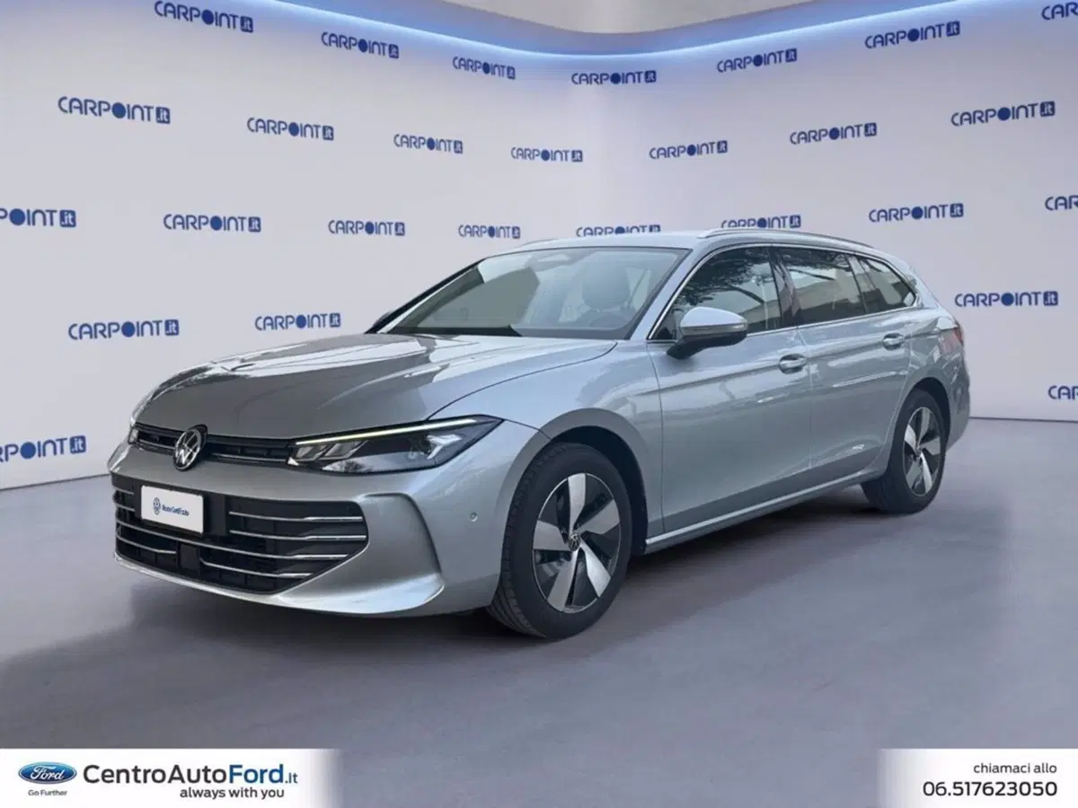 Volkswagen Passat usata a Roma