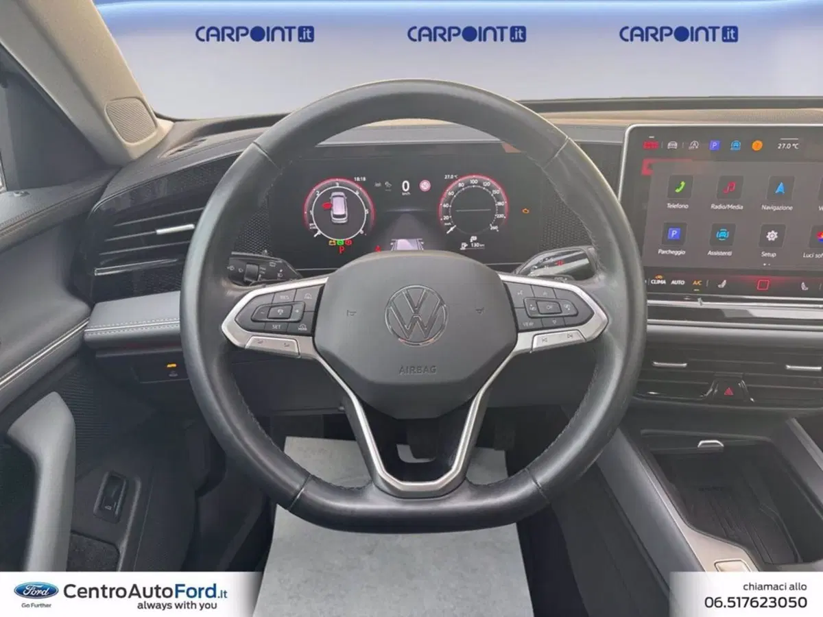 Volkswagen Passat usata a Roma (12)