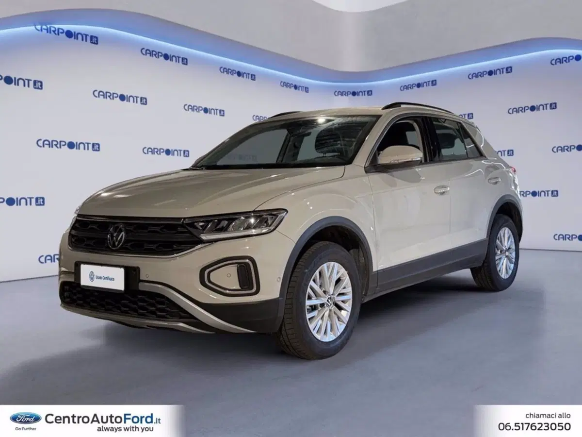 Volkswagen T-Roc usata a Roma