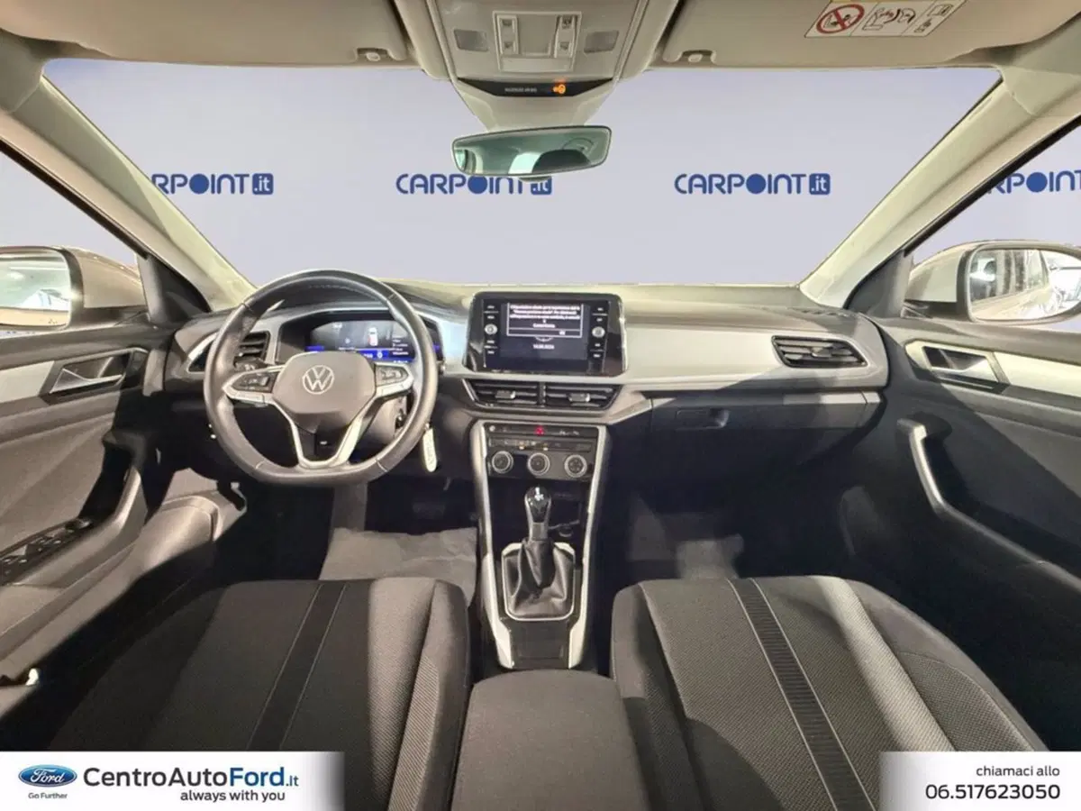 Volkswagen T-Roc usata a Roma (10)