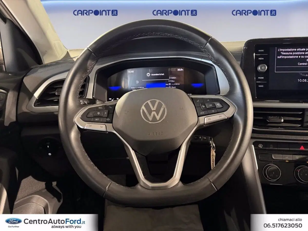 Volkswagen T-Roc usata a Roma (12)