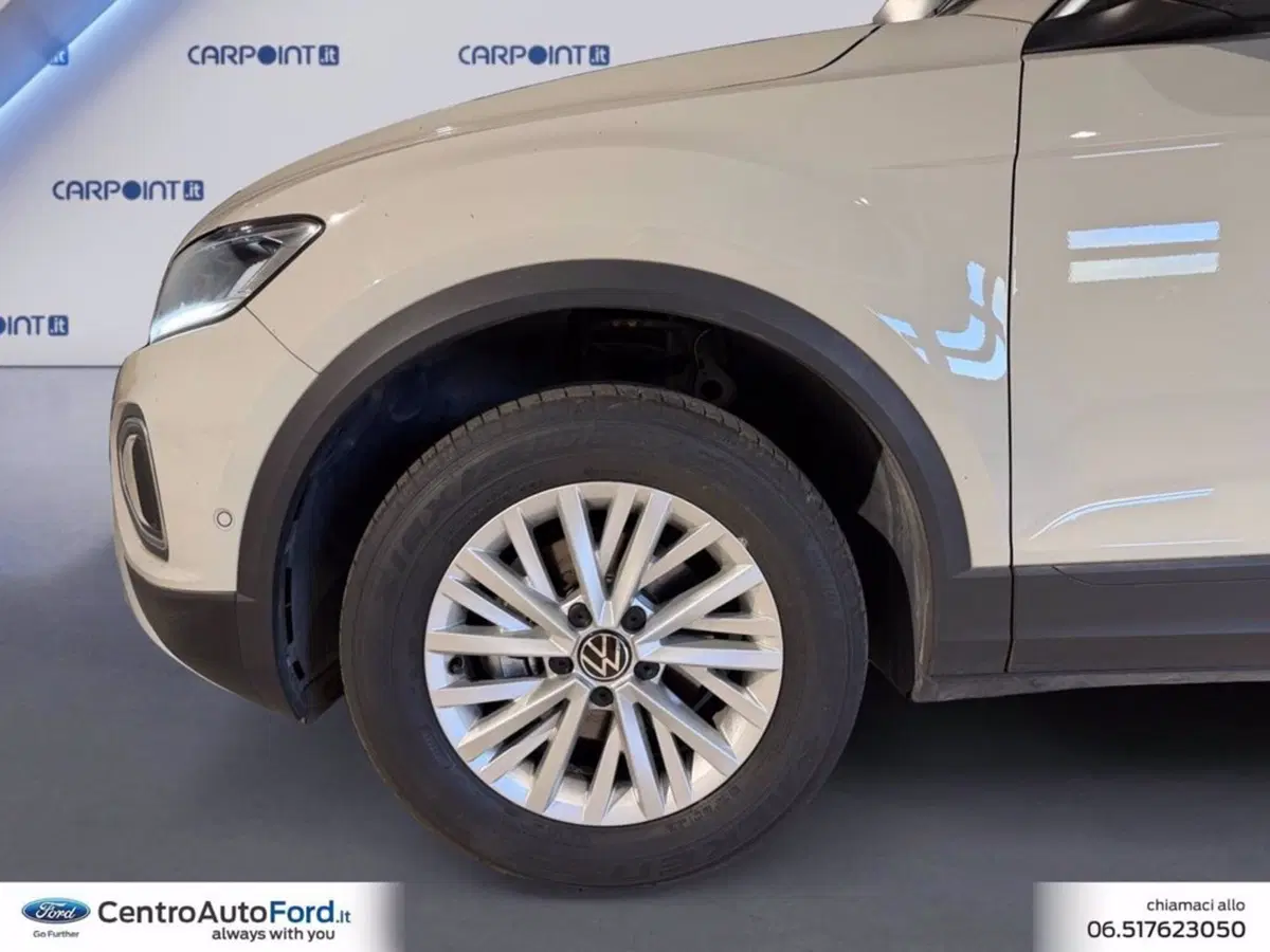 Volkswagen T-Roc usata a Roma (14)