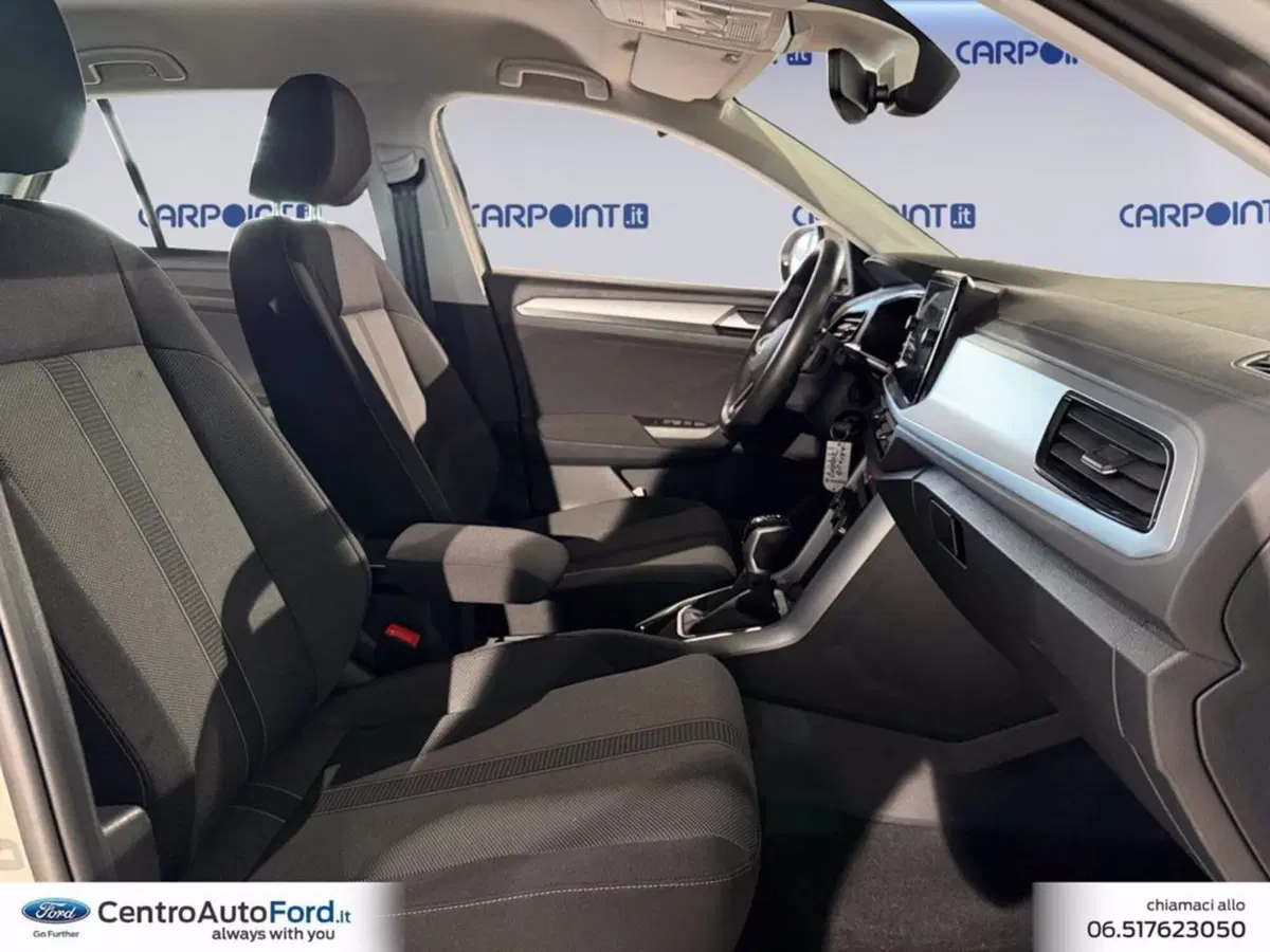 Volkswagen T-Roc usata a Roma (15)