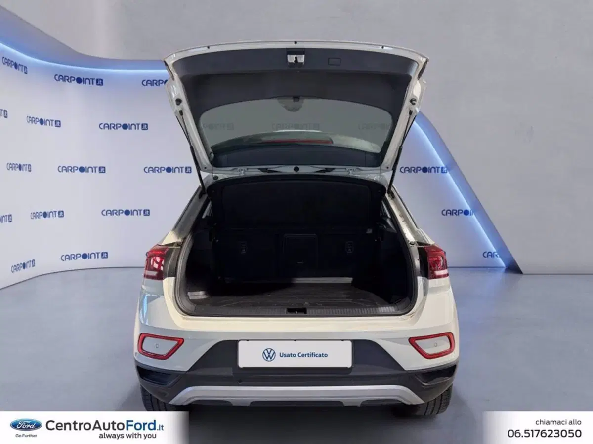 Volkswagen T-Roc usata a Roma (17)