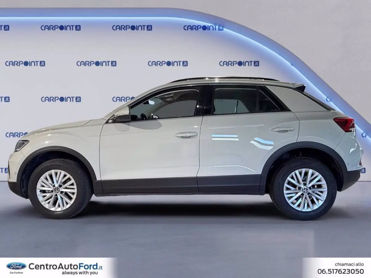 Volkswagen T-Roc usata a Roma (2)