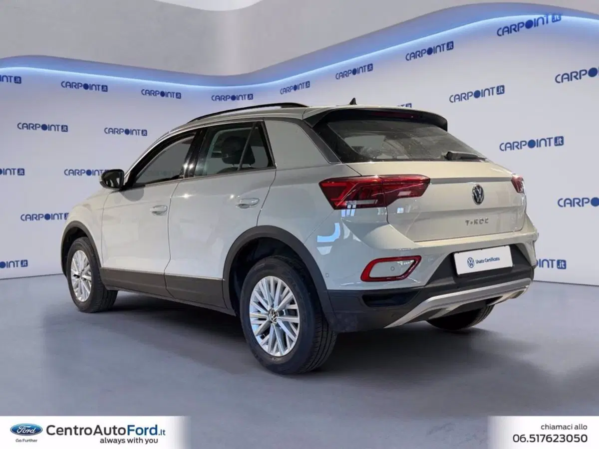 Volkswagen T-Roc usata a Roma (3)