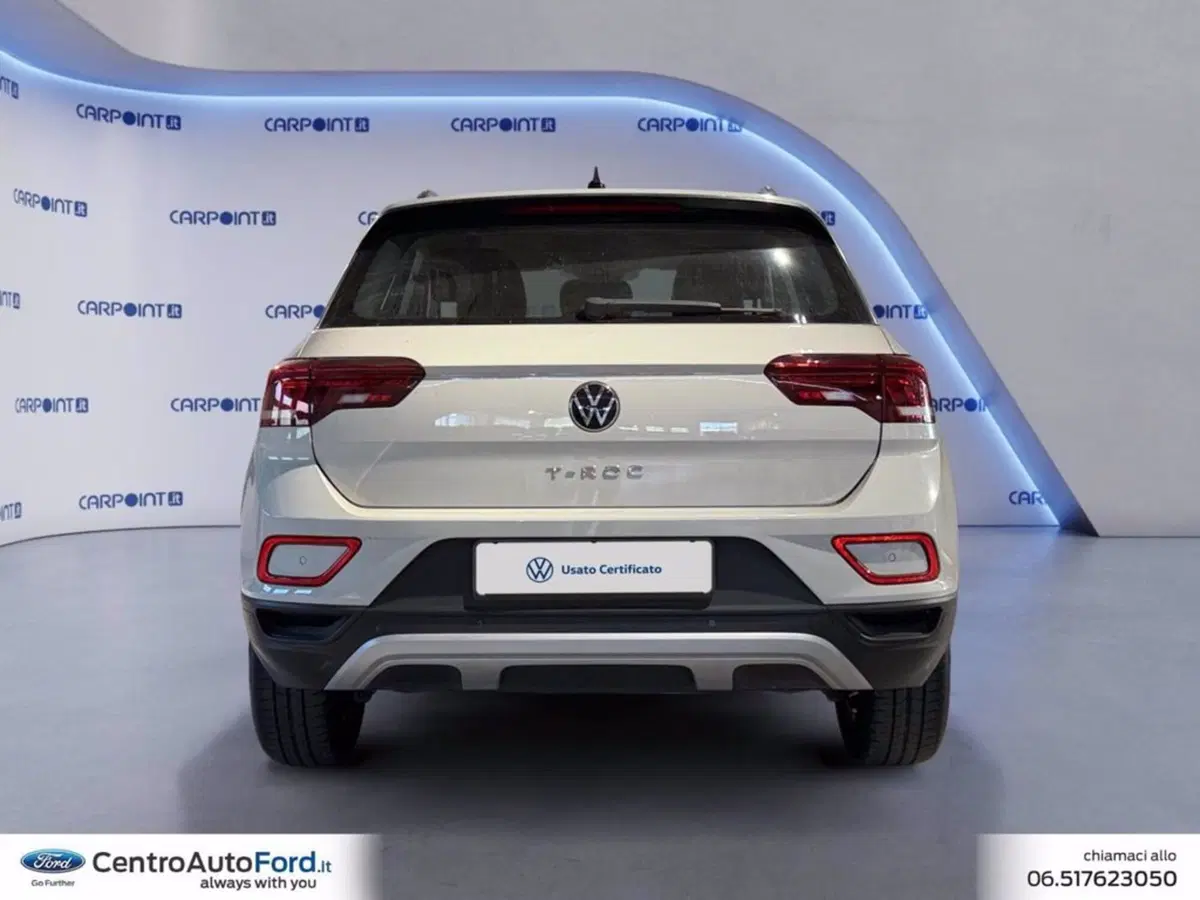 Volkswagen T-Roc usata a Roma (4)
