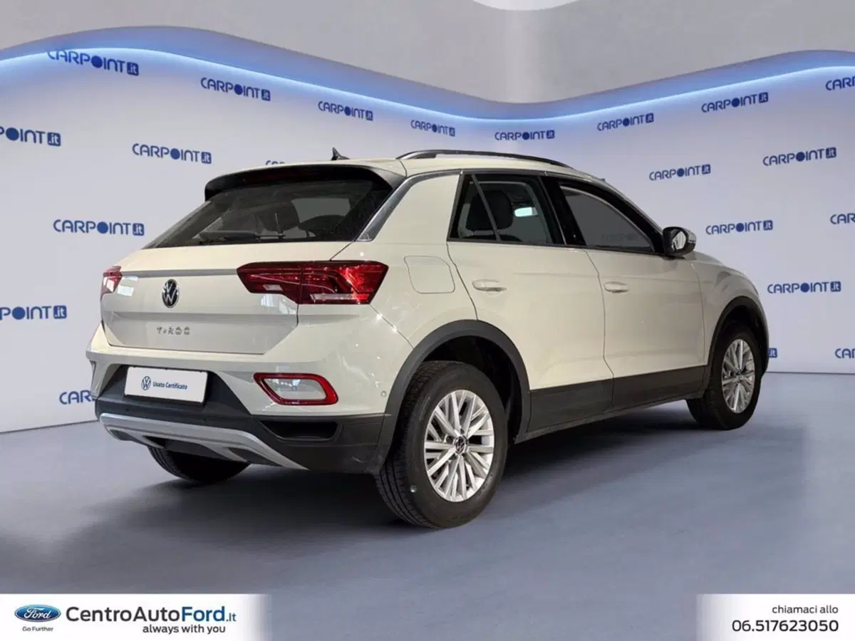 Volkswagen T-Roc usata a Roma (5)