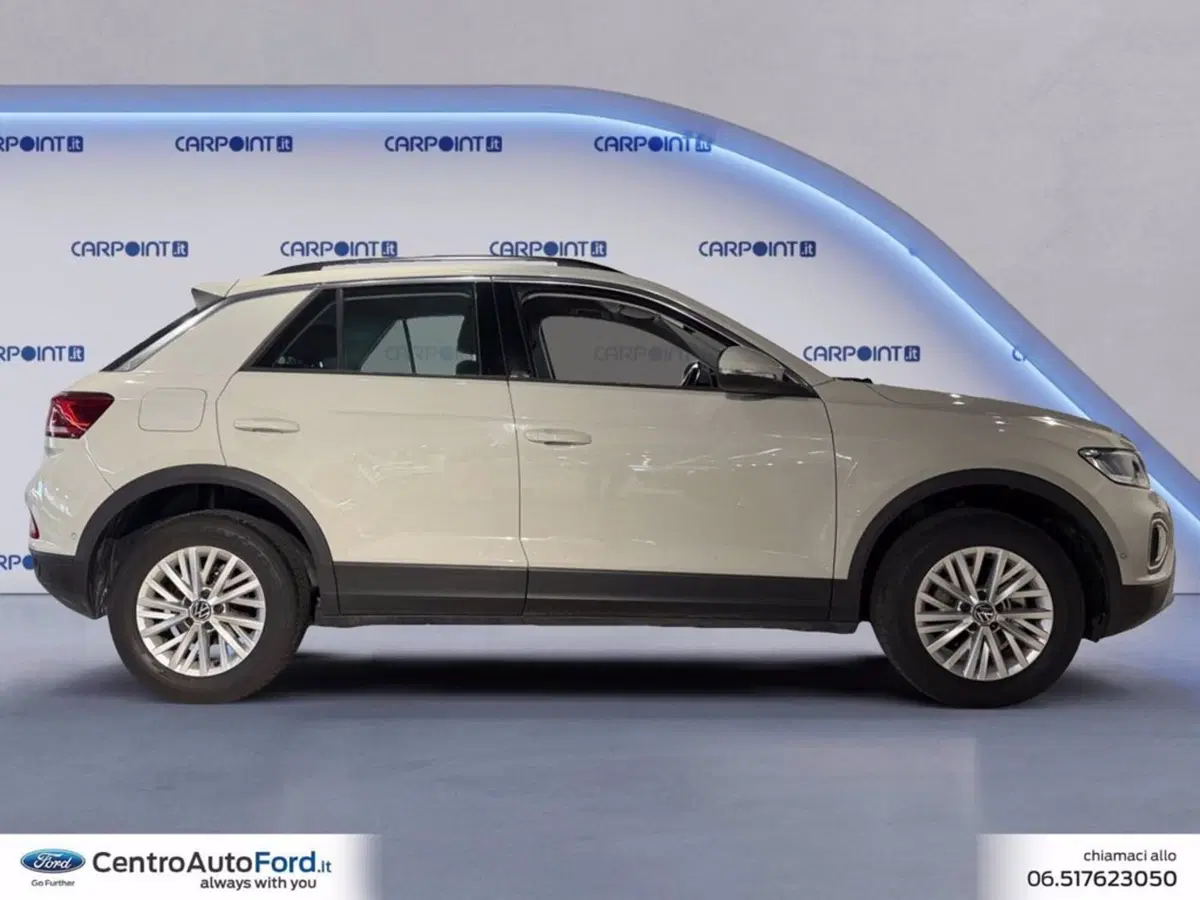 Volkswagen T-Roc usata a Roma (6)