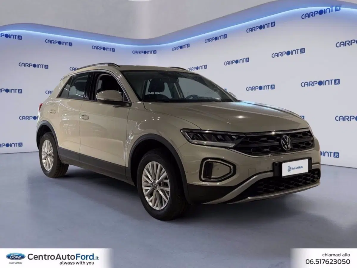 Volkswagen T-Roc usata a Roma (7)