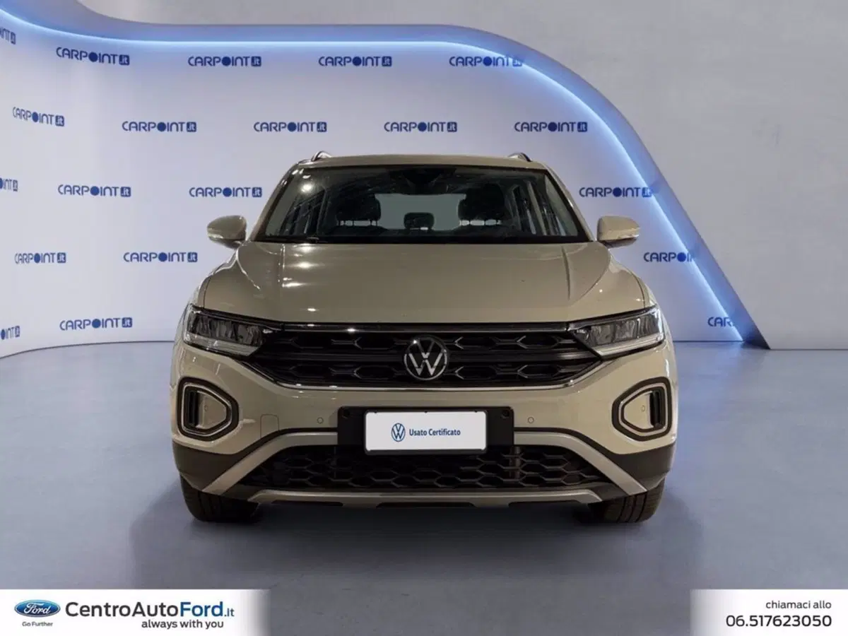 Volkswagen T-Roc usata a Roma (8)