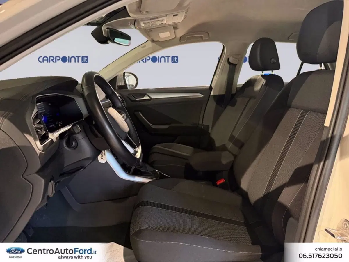 Volkswagen T-Roc usata a Roma (9)